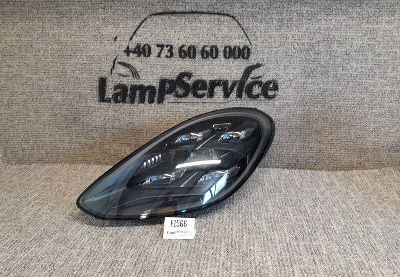 Фара Porsche Panamera 2019 973941035 F1566 1EX01225411 L971004 1EX1990