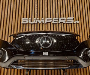 Mercedes EQB 2025 A2438855903 Бампер BF4566