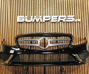 Mercedes C-class, AMG C W205 2021 A2058809002 Бампер BF4396