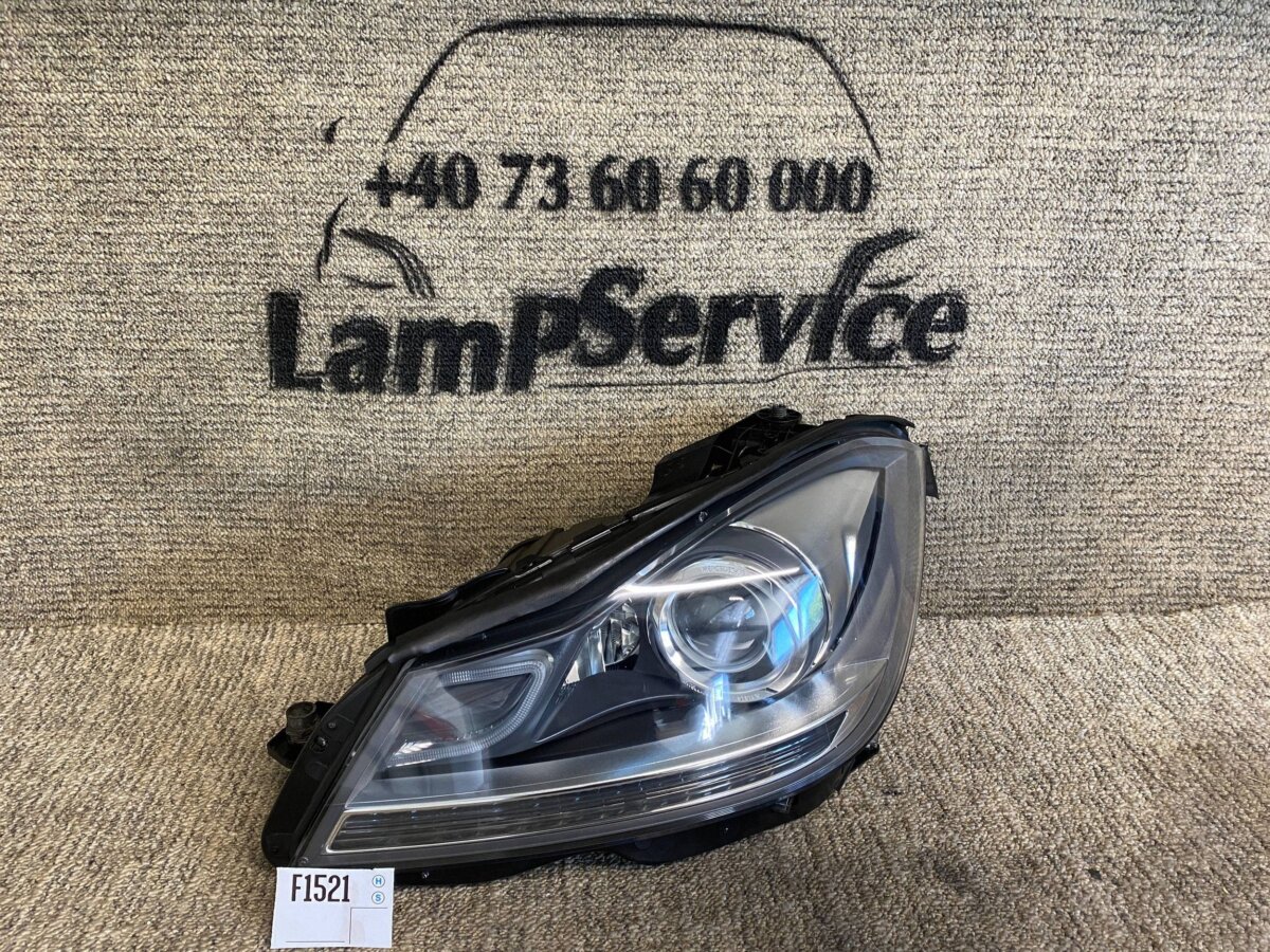 Фара Mercedes-Benz C-class, AMG C W204 2013 A2048204339 F1521 LE09A6220 0301270281