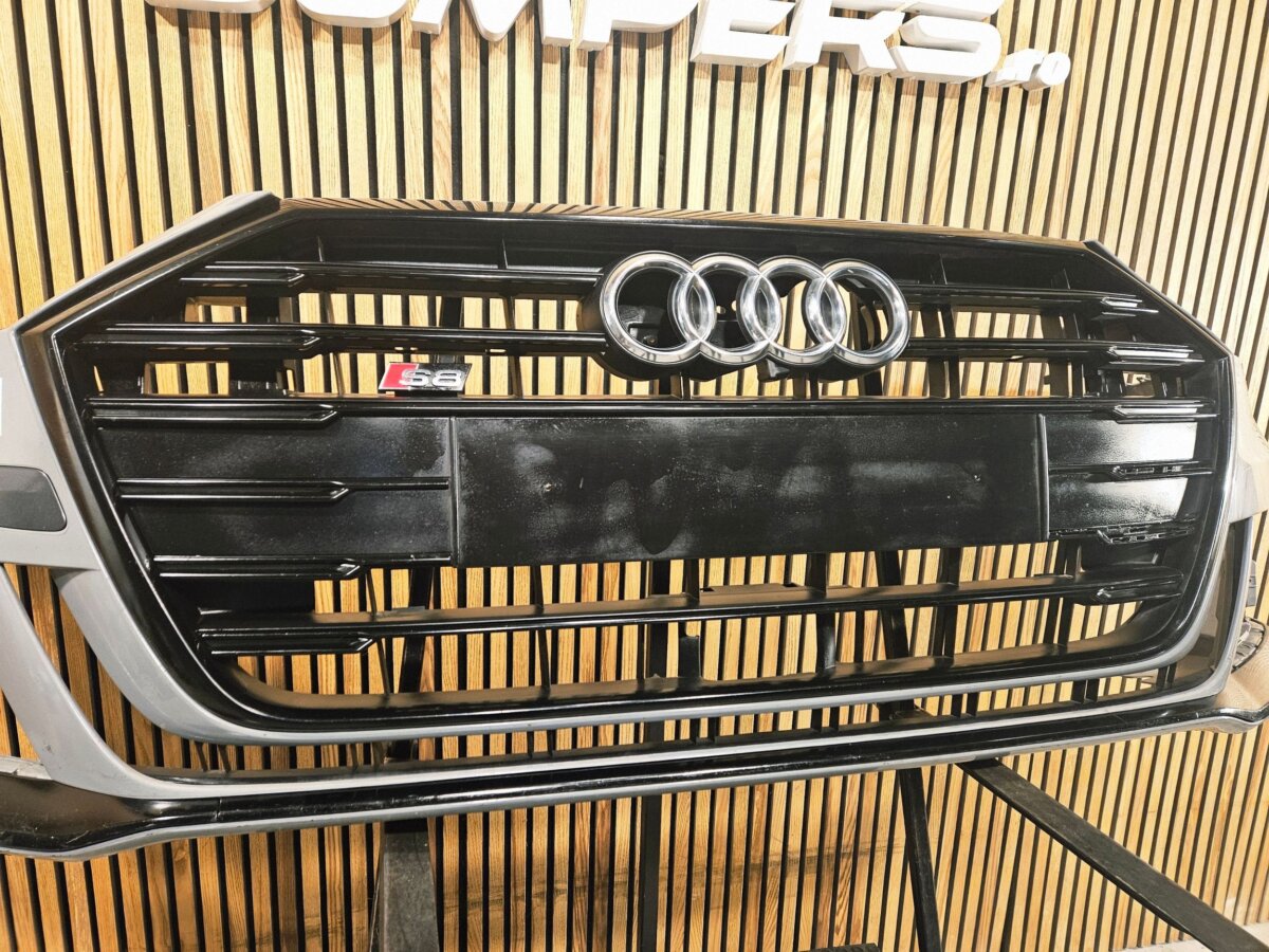 Audi A8, S8 D5 2017 Бампер BF4285 — изображение 2