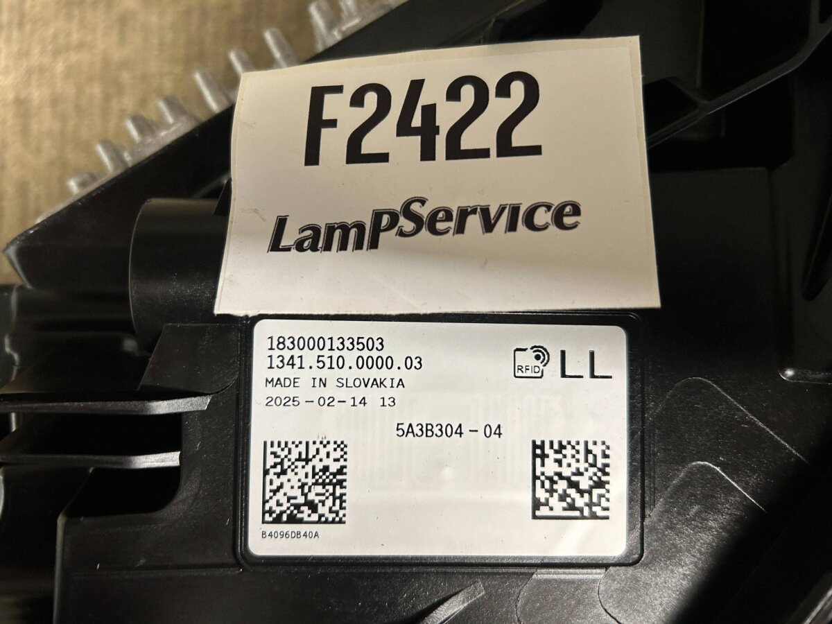 Фара BMW Series 4 G22 G23 G24 G26 2025 5A3B304 F2422 134151000000 183000133503 — изображение 5