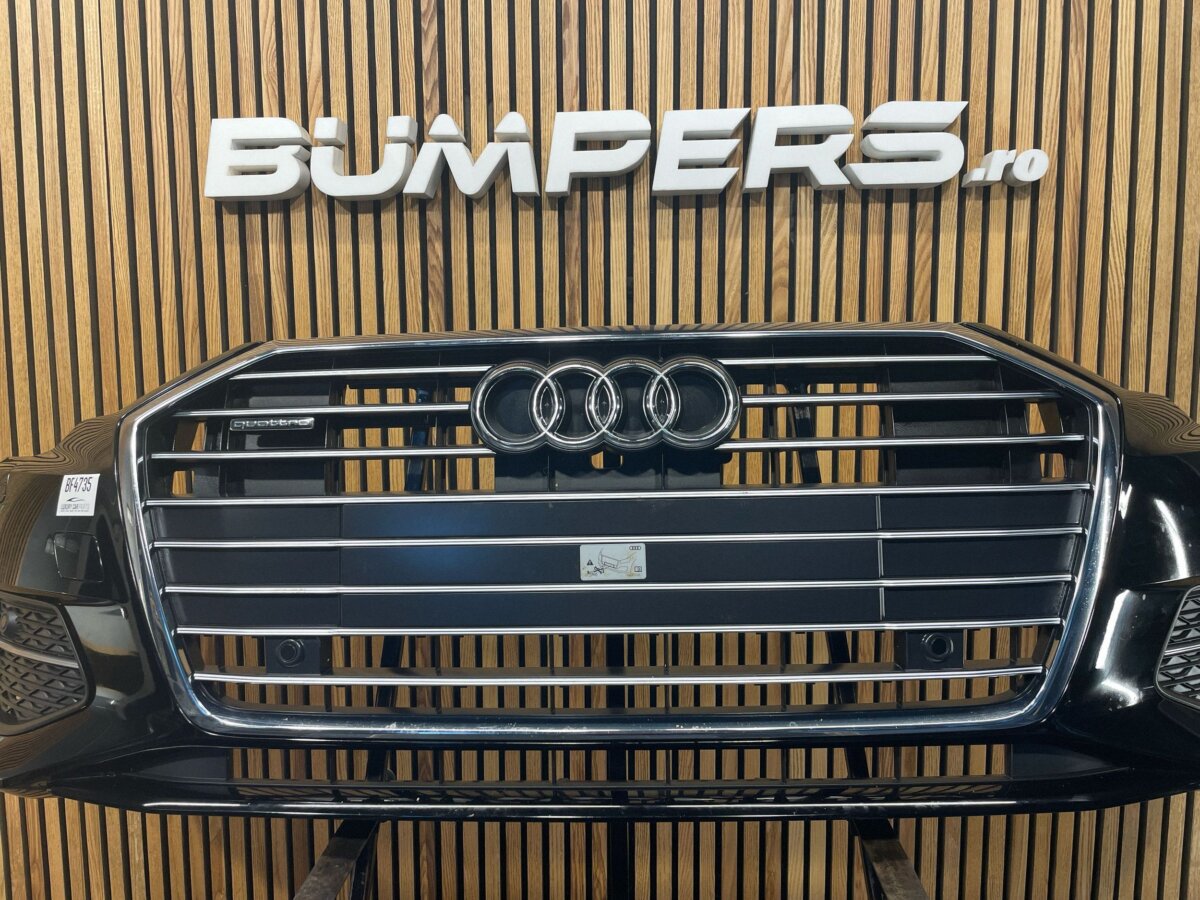 Audi A6, S6 C8 4K 2020 4K0853651B Бампер — изображение 2