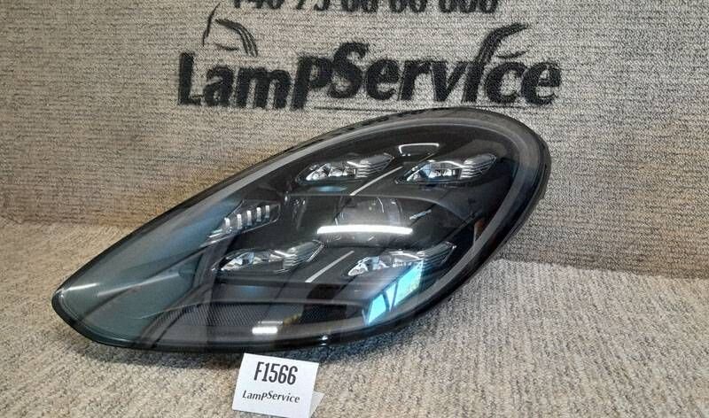 Фара Porsche Panamera 2019 973941035 F1566 1EX01225411 L971004 1EX1990 — изображение 2