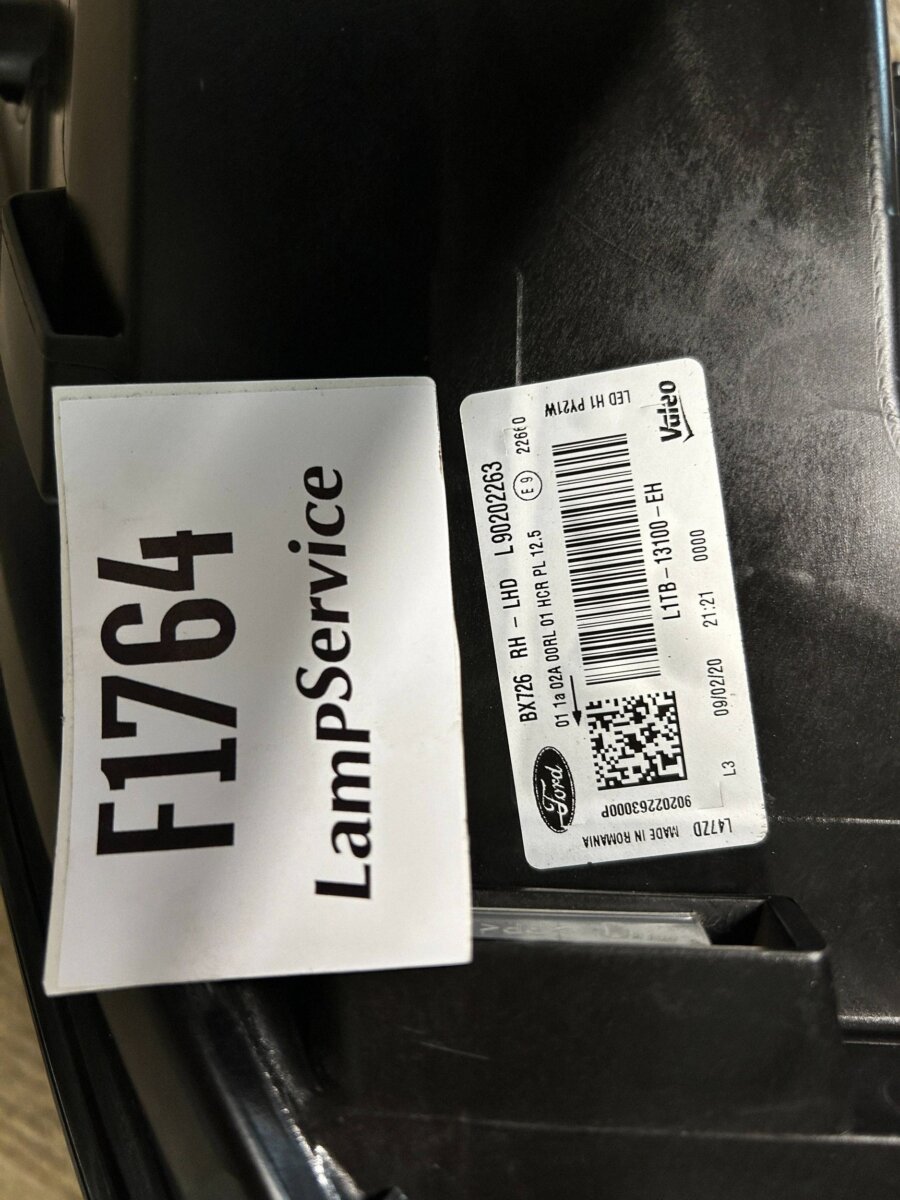 Фара Ford Puma 2020 L90202263 L1TB13100EH F1764 — изображение 4