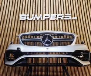 Mercedes CLA-class C117 X117 W117 2017 A1178856700 Бампер BF4423