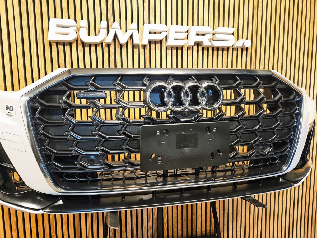 Audi A8, S8 D5 2024 4N0807437J Бампер BF4000 — изображение 2