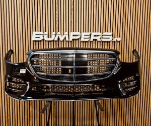 Mercedes S-class, AMG W223 2020 BF4878 A2238851101 Бампер A2238805801