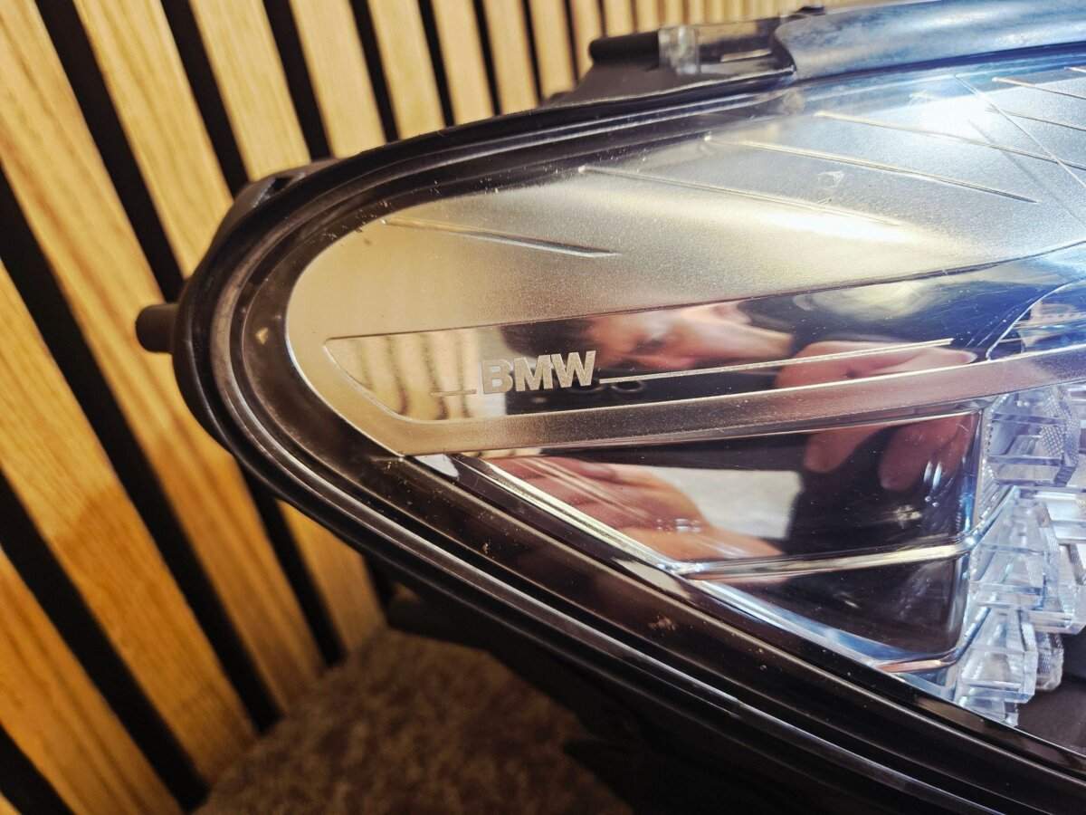 Фара BMW Series 7 F01 F02 F03 F04 2016 7379668 F262 — изображение 3