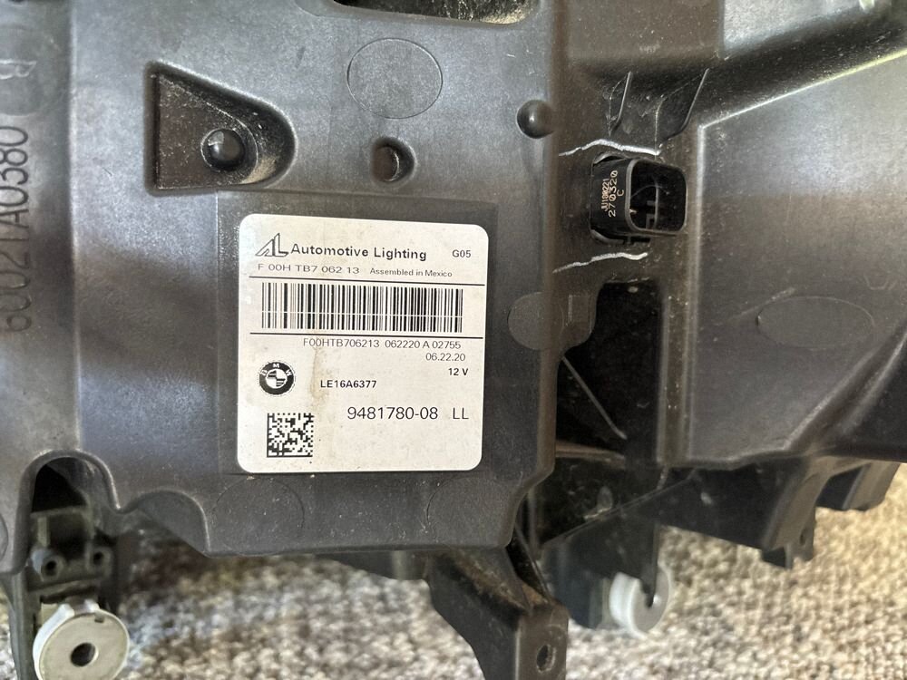 BMW X5 G05 2018 Фара 9481780