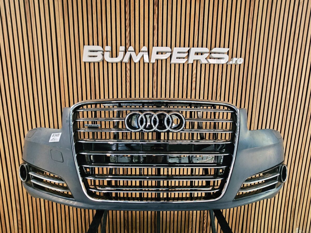 Audi A8, S8 D4 4H 2016 Бампер BF3499