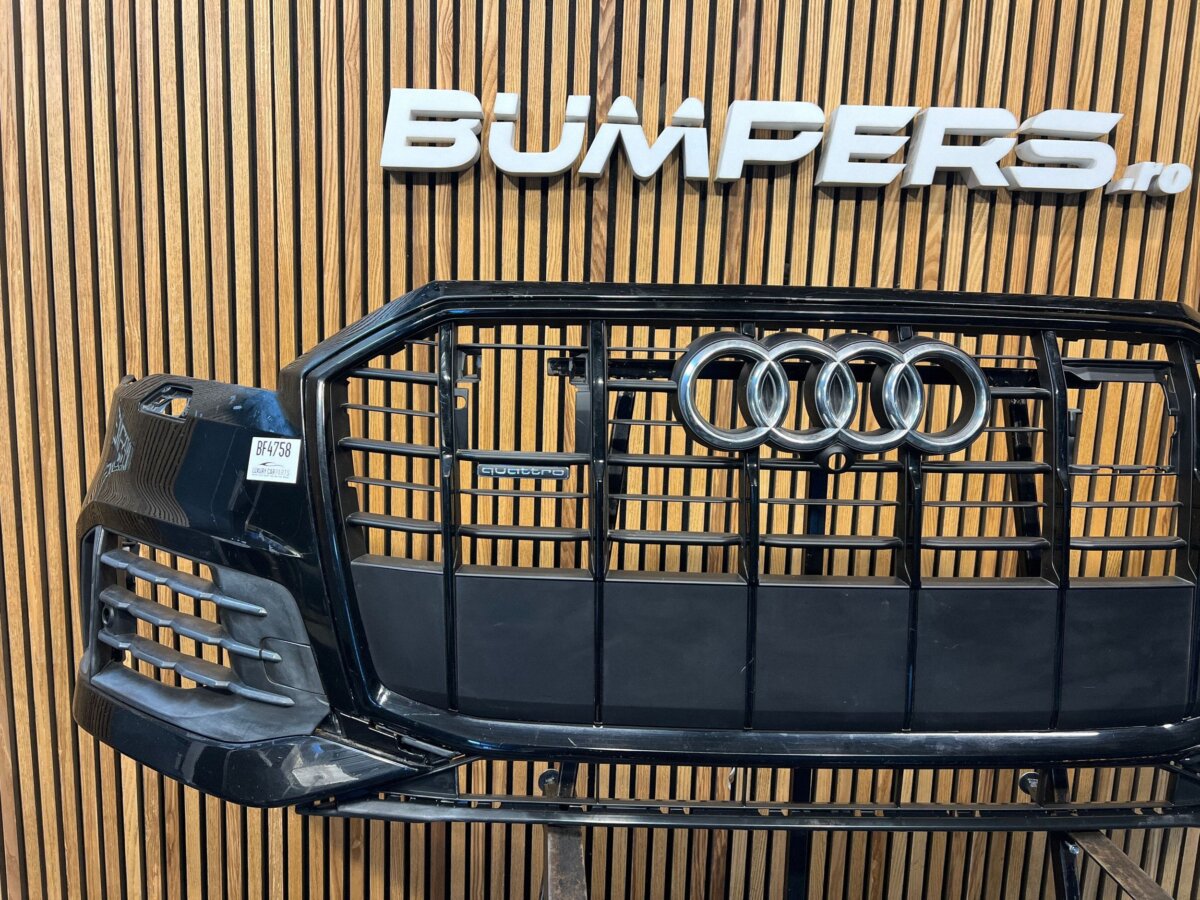 Audi Q7 4M 2023 4M0853651AJ Бампер 4M0807681AK — изображение 3