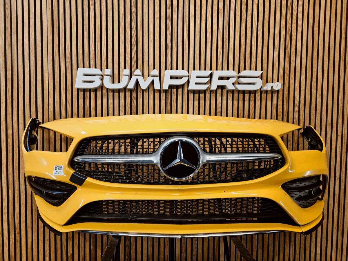 Mercedes CLA-class C118 X118 2018 A1188858901 Бампер BF4885