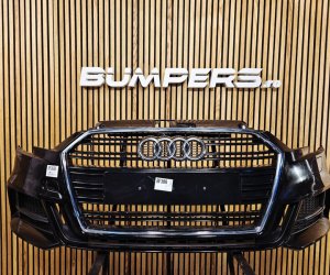 Audi A3, S3 8V 2018 BF3682 Бампер 8V3807437AM