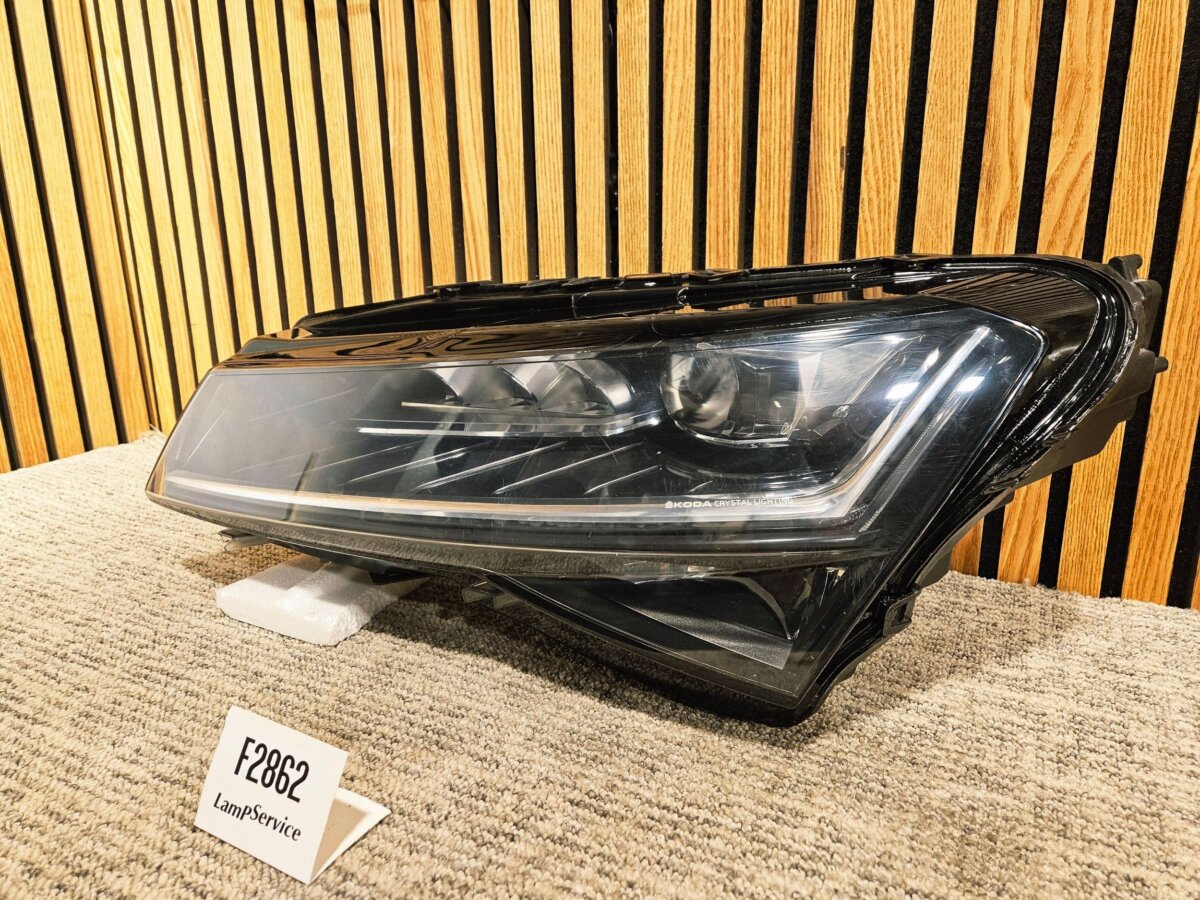 Фара Skoda Superb B8 2020 3V1941015D F2862 — изображение 2