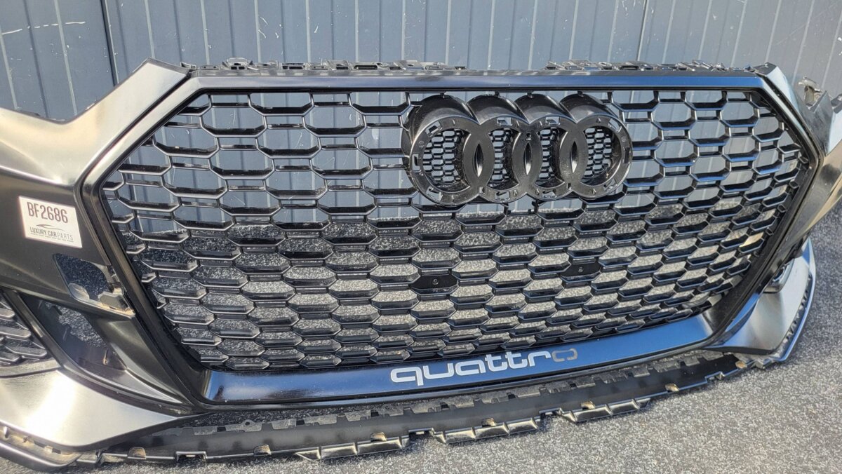 Audi RS4 B9 2017 Бампер BF2686 — изображение 2