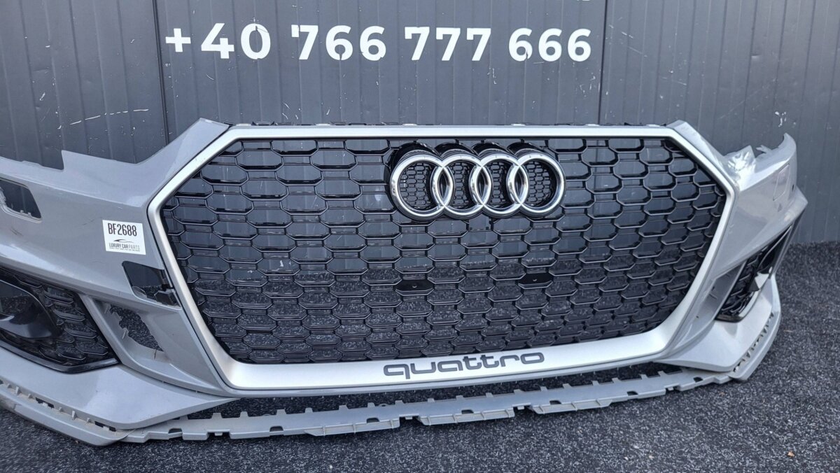 Audi A4, S4 B9 8W 2019 Бампер BF2688 — изображение 2