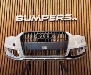 Audi A6 Allroad C7 2016 BF4843 Бампер 4G0807437F