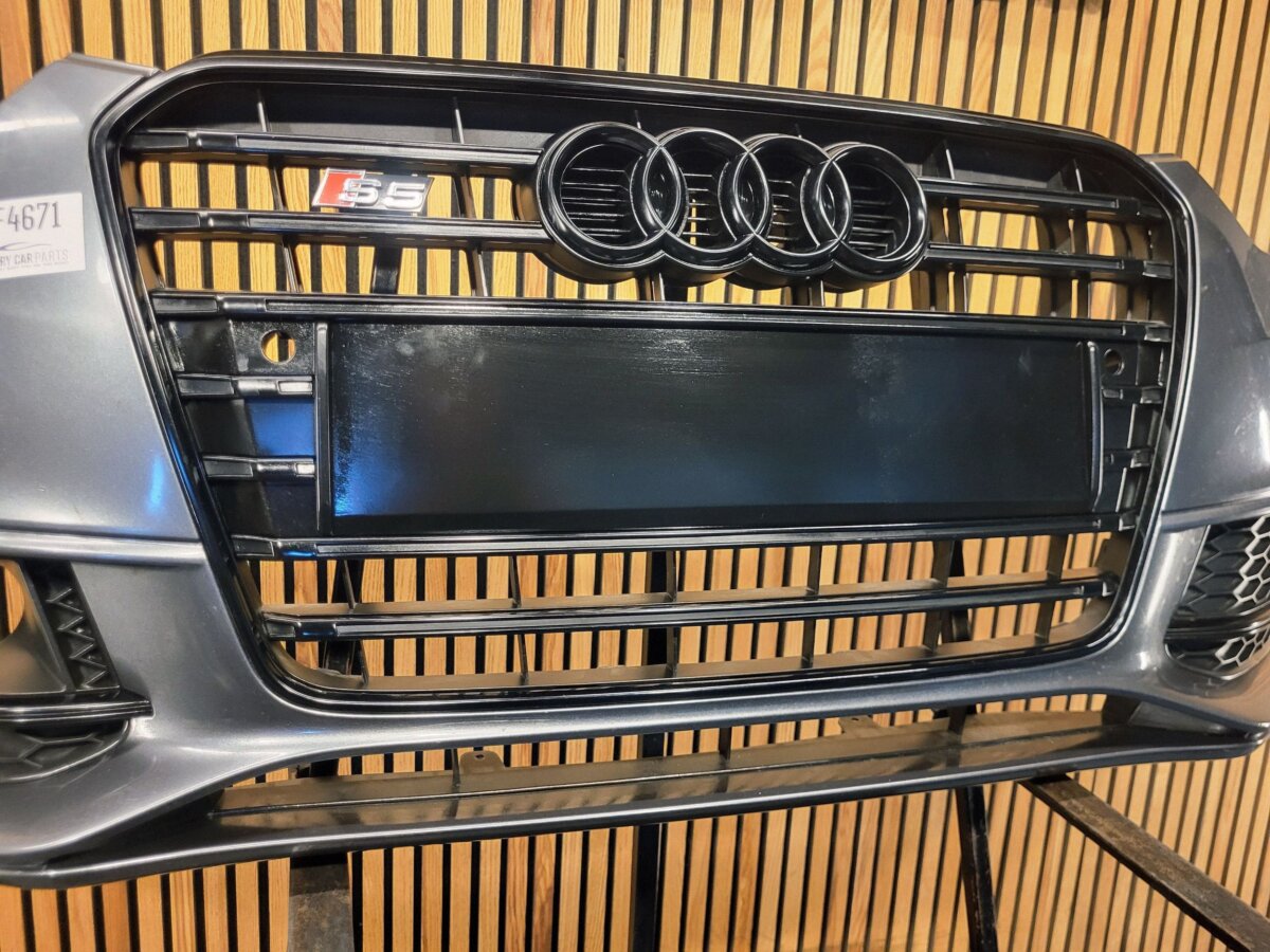 Audi A5, S5 8T 8F 2015 8T0807437AM Бампер BF4671 — изображение 2