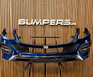 Mercedes GLE-class 2016 A1668859125 Бампер BF4876