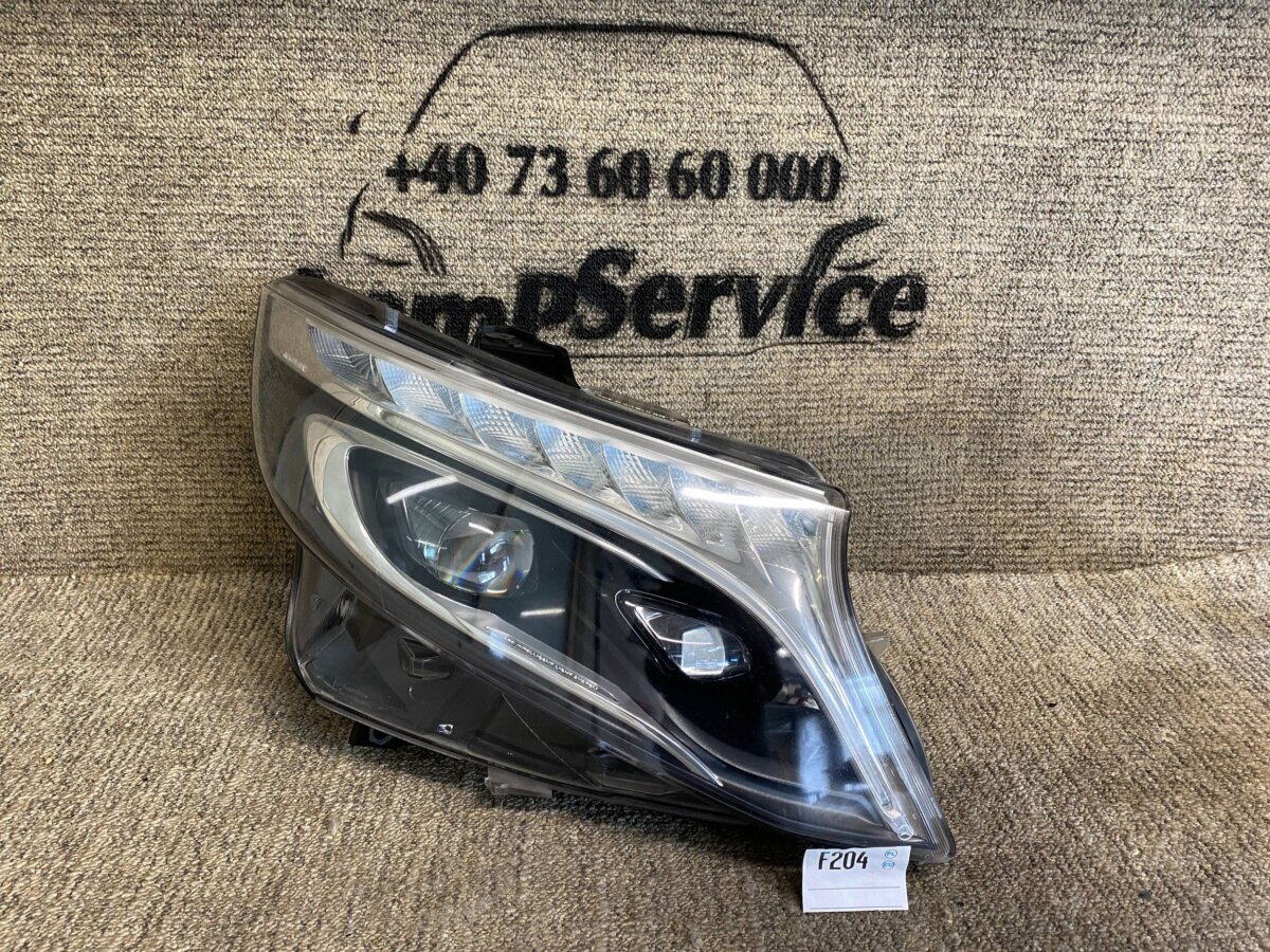 Фара Mercedes-Benz V-class W447 2016 A4479060201 F204 1EX01128466 00113501