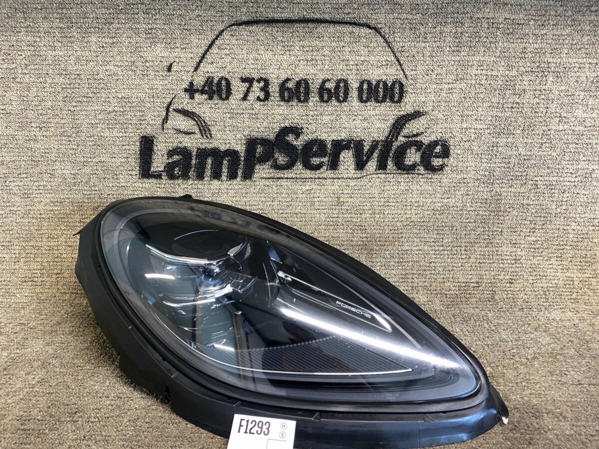 Фара Porsche Macan 2023 95B941016F F1293 030111323800 LE20A6458