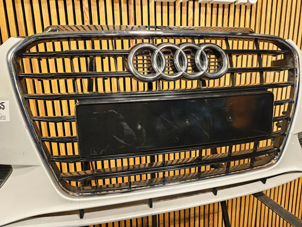 Audi A3, S3 8V 2013 8V3807437DE Бампер BF4365 — изображение 2