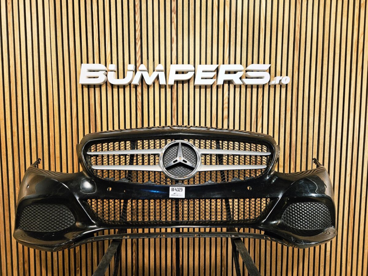 Mercedes C-class, AMG C W205 2018 BF4329 Бампер A2058800340