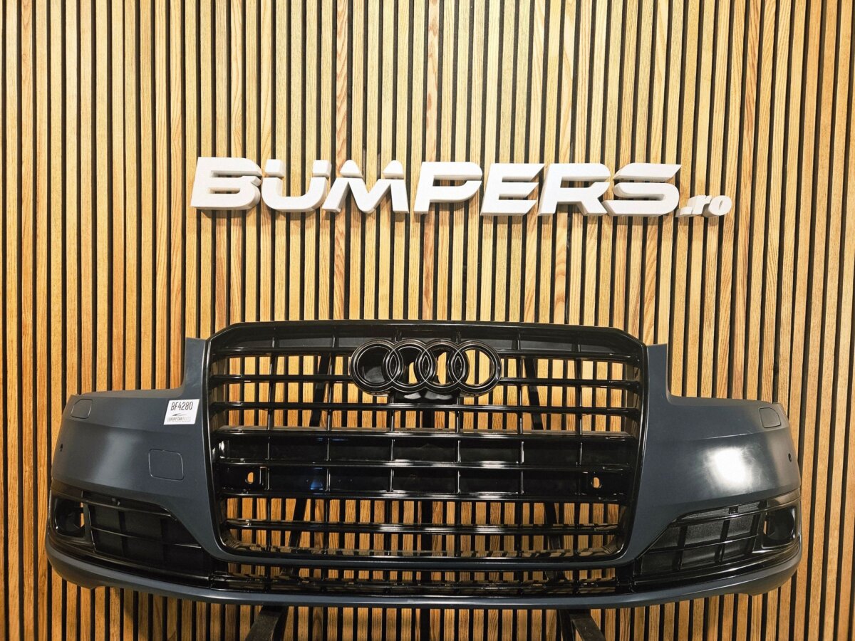 Audi A8, S8 D4 4H 2016 Бампер 4H0807437F