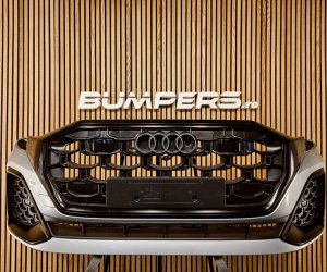 Audi Q8 2024 4M8807437L Бампер BF4580