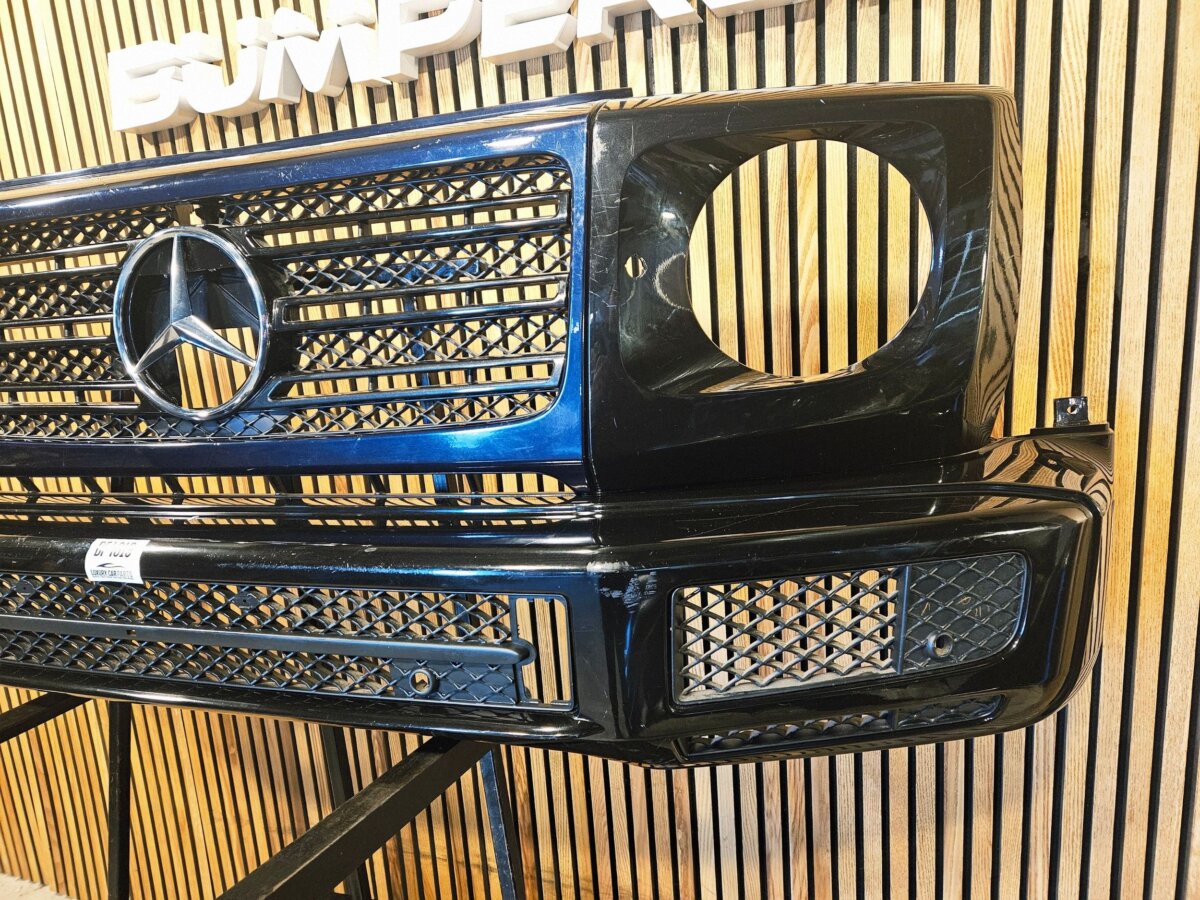 Mercedes G-class W463 2nd Gen 2024 A4638804202 Бампер BF4019 — изображение 4