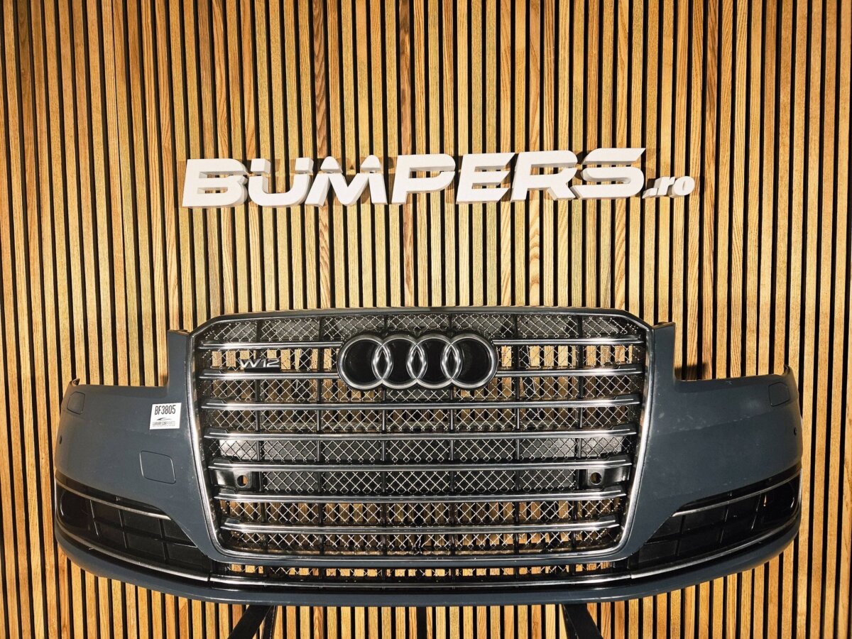 Audi A8, S8 D4 4H 2016 Бампер BF3805