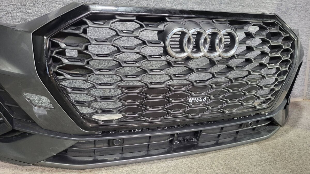 Audi Q3 F3 2018 Бампер BF1640 — изображение 2