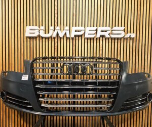 Audi A8, S8 D4 4H 2012 4H0807437 Бампер BF4278