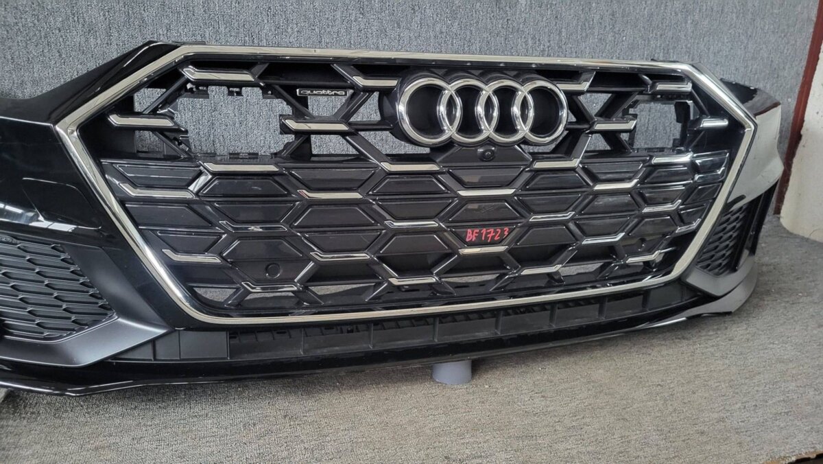 Audi A7, S7 4K8 2018 Бампер BF1723 — изображение 2