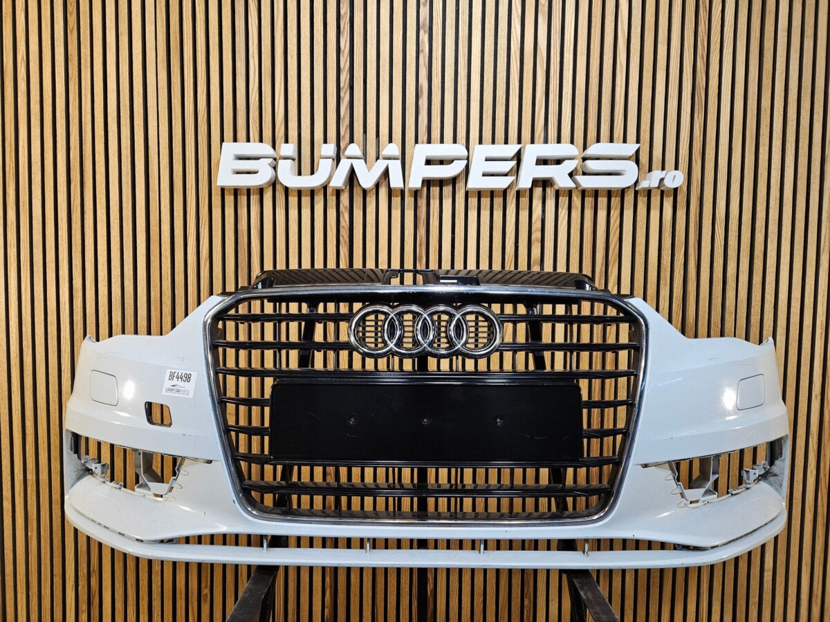 Audi A3, S3 8V 2013 8V5807437 Бампер BF4498