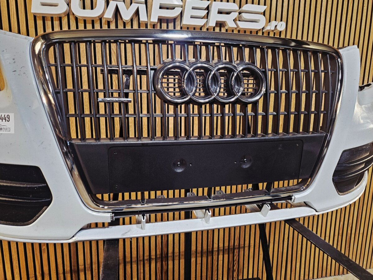 Audi Q5, SQ5 8R 2010 BF4449 Бампер 8R0807065 — изображение 2