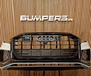 Audi Q8 2019 4M8807437D Бампер BF4565