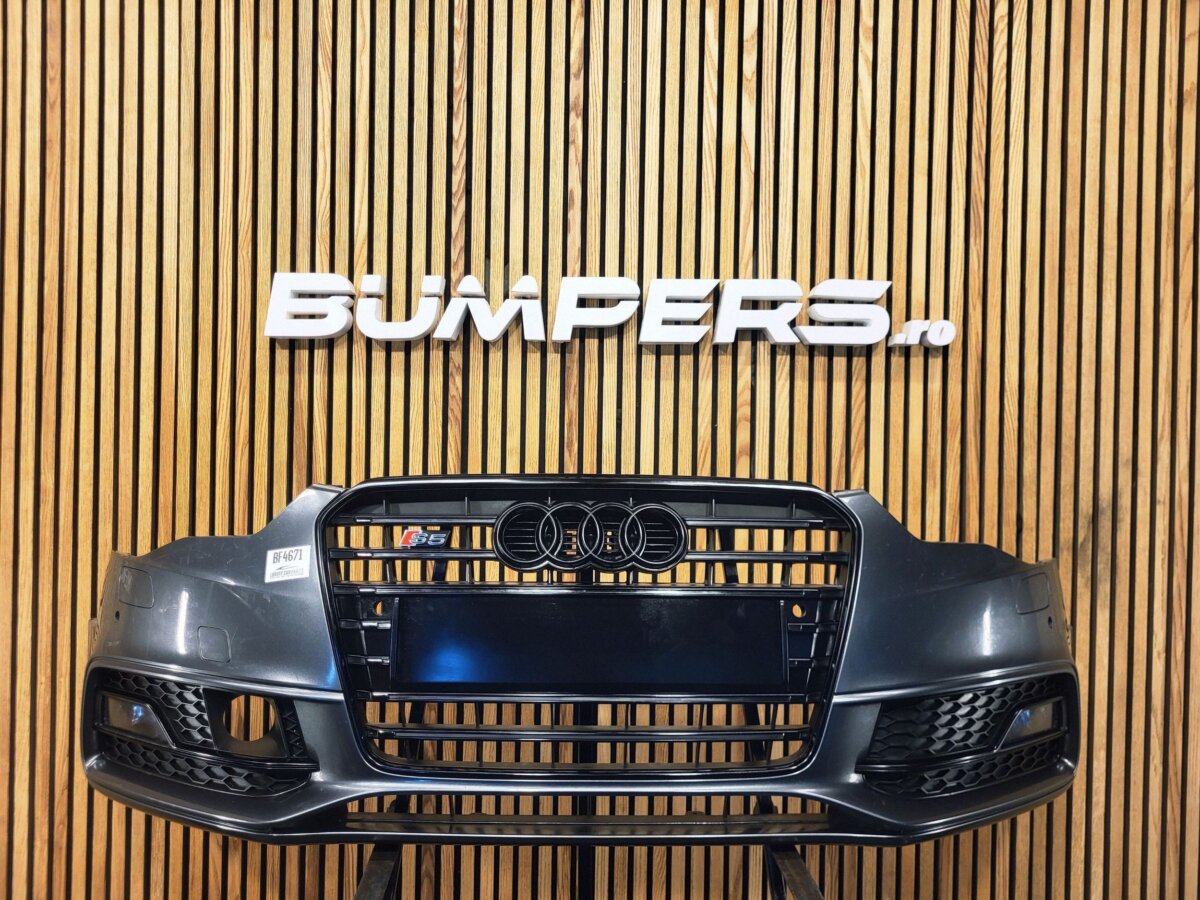Audi A5, S5 8T 8F 2015 8T0807437AM Бампер BF4671