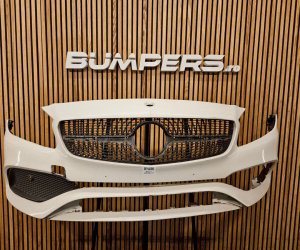 Mercedes A-class A W176 2016 A1768851600 Бампер BF4690