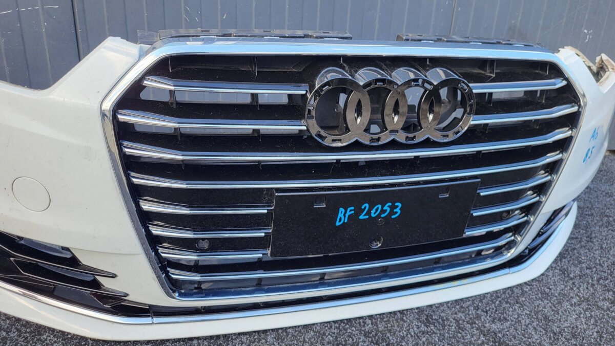 Audi A6, S6 C7 4G 2018 Бампер BF2053 — изображение 2