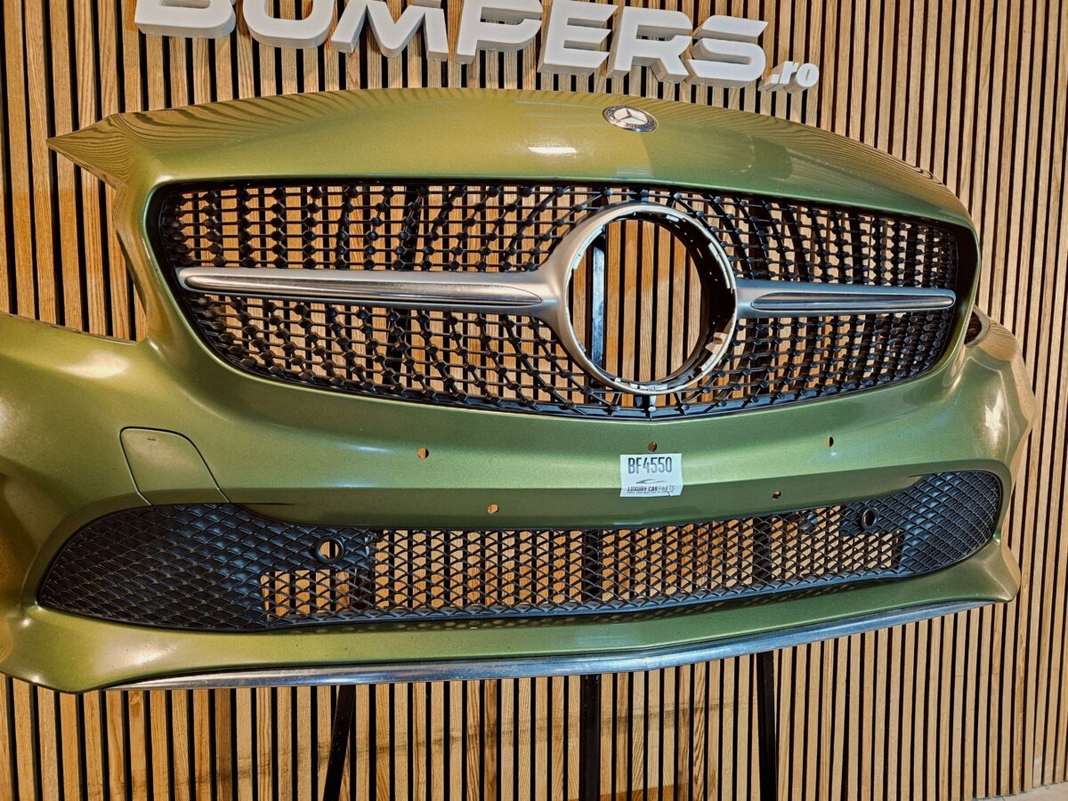 Mercedes A-class A W176 2016 Бампер BF4550 — изображение 2