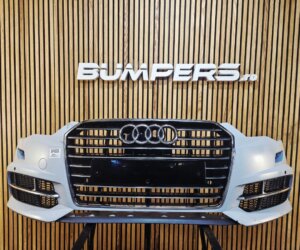 Audi A6, S6 C7 4G 2016 4G0807437AD Бампер BF4533