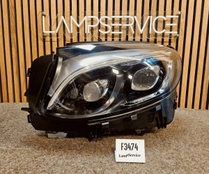 Mercedes GLC-class X253 C253 2016 A2539061501 Фара F3474