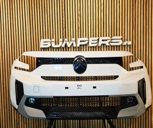 Citroen C3 Aircross 2024 Бампер BF4112