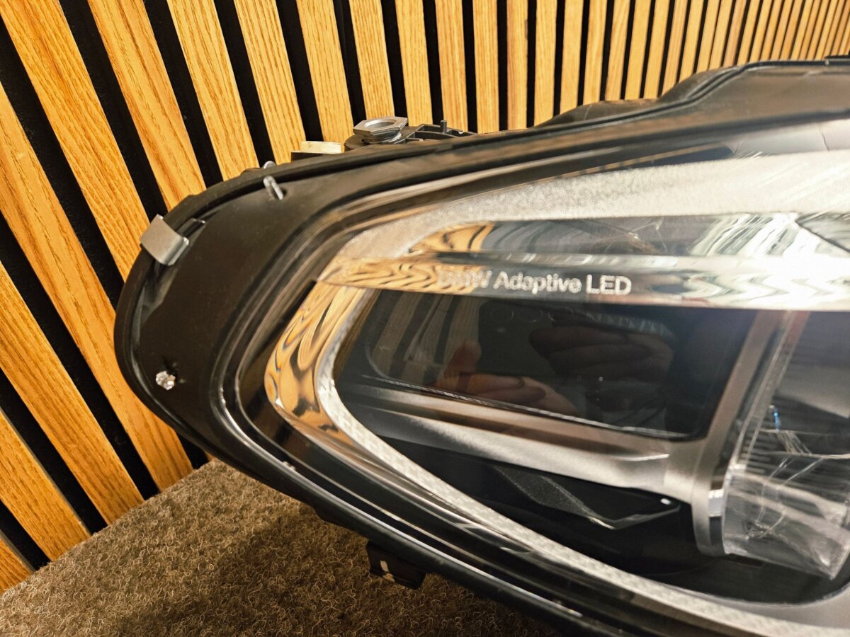 Фара BMW X3 G01 2018 8739654 F1216 — изображение 3