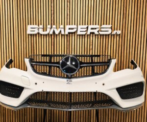 Mercedes E-class, AMG C207 W207 2016 A2078857825 Бампер BF4364