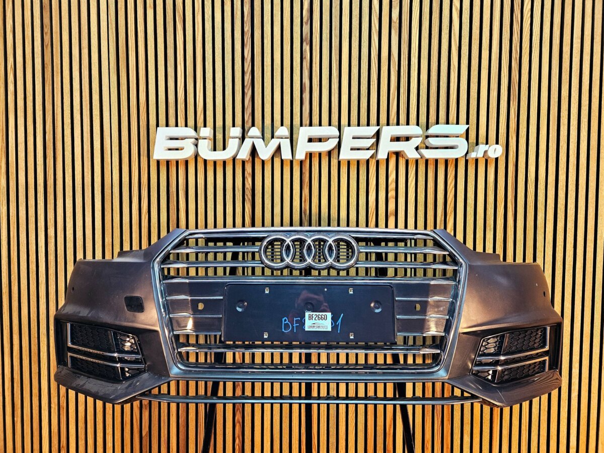 Audi A4, S4 B9 8W 2019 Бампер BF2660