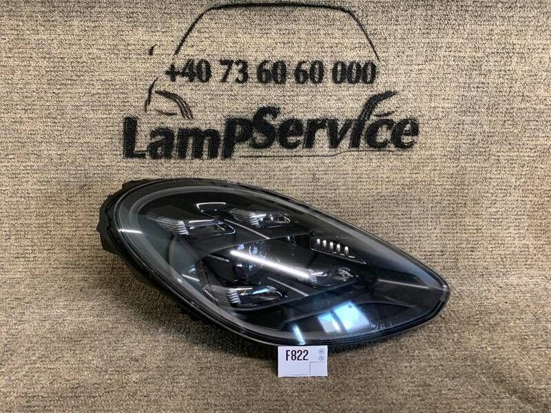 Фара Porsche Panamera 2019 973941036 F822 L971004 1EX01225412