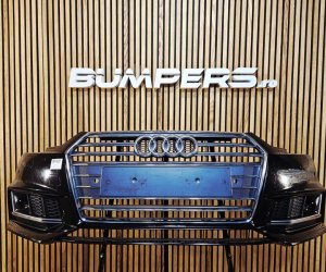 Audi A4, S4 B9 2018 BF4490 Бампер 8W0807437F